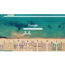 Vintage Beach Aerial  screen for extension Chrome web store in OffiDocs Chromium