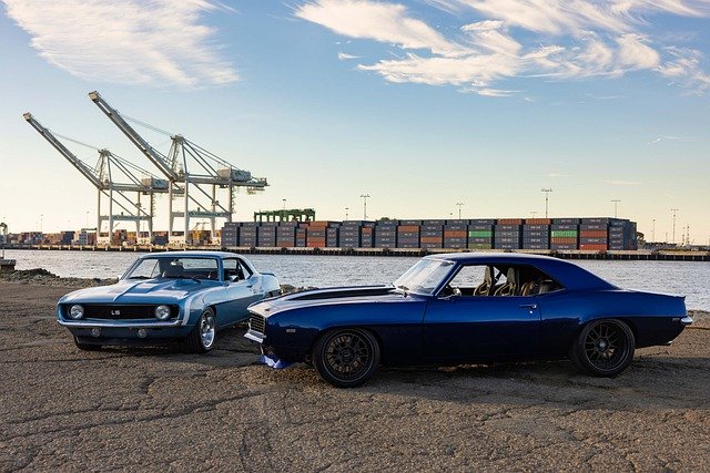 Free download vintage cars classic cars camaro free picture to be edited with GIMP free online image editor