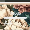 Vintage Floral Patterns  screen for extension Chrome web store in OffiDocs Chromium
