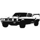 Vintage Muscle Drive  screen for extension Chrome web store in OffiDocs Chromium