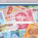 Vintage Paper Money Collage  screen for extension Chrome web store in OffiDocs Chromium
