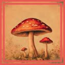 Vintage Shroom Theme  screen for extension Chrome web store in OffiDocs Chromium