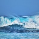 Violent ocean waves  screen for extension Chrome web store in OffiDocs Chromium