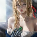 Violet Evergarden Serene  screen for extension Chrome web store in OffiDocs Chromium