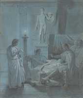 Free download Virgil Reading the Aeneid to Augustus, Livia, and Octavia free photo or picture to be edited with GIMP online image editor