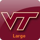Virginia Tech Hokies Large  screen for extension Chrome web store in OffiDocs Chromium