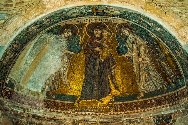 Free download virgin mary queen of heaven free picture to be edited with GIMP free online image editor