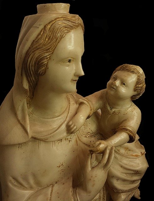 Free download virgin of traani polychrome alabaster free picture to be edited with GIMP free online image editor