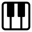Virtual Piano New Tab  screen for extension Chrome web store in OffiDocs Chromium