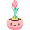 Virtual Plant Tulip  screen for extension Chrome web store in OffiDocs Chromium