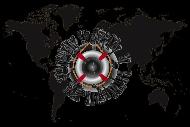 Free download virus infection lifebuoy pandemic free picture to be edited with GIMP free online image editor