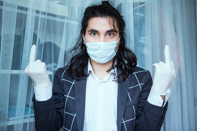 Free download virus protection man cosplay free picture to be edited with GIMP free online image editor