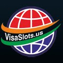 VisaSlots.us  screen for extension Chrome web store in OffiDocs Chromium