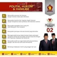 Unduh gratis Visi Misi Prabowo Sandi - Pilpres 2019 gratis foto atau gambar untuk diedit dengan editor gambar online GIMP