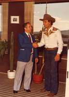 Free download Visite de Guy Lafleur en 1980 free photo or picture to be edited with GIMP online image editor