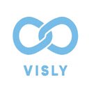 Visly  screen for extension Chrome web store in OffiDocs Chromium