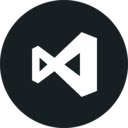 Visual Studio Dark  screen for extension Chrome web store in OffiDocs Chromium