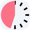 Visual Timer  screen for extension Chrome web store in OffiDocs Chromium
