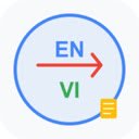Vi Translator  screen for extension Chrome web store in OffiDocs Chromium