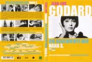 Free download Vivre Sa Vie (Jean-Luc Godard, 1962) German DVD free photo or picture to be edited with GIMP online image editor