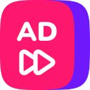 VKADSKIP пропуск рекламы внутри видео  screen for extension Chrome web store in OffiDocs Chromium