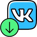 vkAudio  screen for extension Chrome web store in OffiDocs Chromium