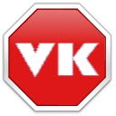 OffiDocs Chromium'daki Chrome web mağazası uzantısı için VK Blok ekranı