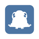 VK Custom Stickers  screen for extension Chrome web store in OffiDocs Chromium