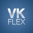 VK Flex  screen for extension Chrome web store in OffiDocs Chromium