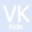 VK hide  screen for extension Chrome web store in OffiDocs Chromium