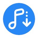 VK Music audio saver  screen for extension Chrome web store in OffiDocs Chromium