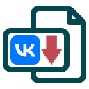 VK Video Helper  screen for extension Chrome web store in OffiDocs Chromium