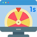 Vòng Quay May Mắn  screen for extension Chrome web store in OffiDocs Chromium