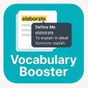 Vocab Booster  screen for extension Chrome web store in OffiDocs Chromium