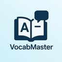 VocabMaster  screen for extension Chrome web store in OffiDocs Chromium