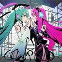 Vocaloid Miku i Luka motyw 1680x1050 ekran dla rozszerzenia Sklep internetowy Chrome w OffiDocs Chromium