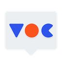 VocoVoca | Reddit Posts/Comments Extractor  screen for extension Chrome web store in OffiDocs Chromium