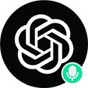 Voice 2 ChatGPT  screen for extension Chrome web store in OffiDocs Chromium