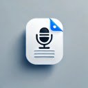 Voice2Post  screen for extension Chrome web store in OffiDocs Chromium