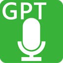 VoiceChatGPT  screen for extension Chrome web store in OffiDocs Chromium