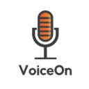 Voice ON  screen for extension Chrome web store in OffiDocs Chromium