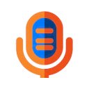 Voice Recorder  screen for extension Chrome web store in OffiDocs Chromium