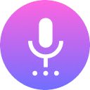 Voice Recorder (with AI Noise Cancellation)  screen for extension Chrome web store in OffiDocs Chromium
