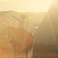 免费下载 Voices Of Standing Rock Podcast Artwork 免费照片或图片可使用 GIMP 在线图像编辑器进行编辑