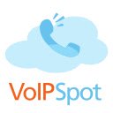 Tela do aplicativo VoIPSpot para extensão da loja virtual do Chrome no OffiDocs Chromium