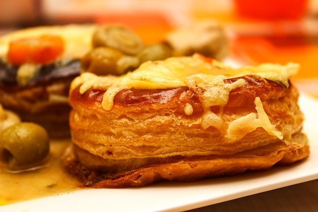 Free download vol au vent meal food flat power free picture to be edited with GIMP free online image editor