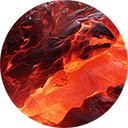 volcano spewing molten lava  screen for extension Chrome web store in OffiDocs Chromium