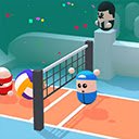 Volleyball Arena Sports Game  screen for extension Chrome web store in OffiDocs Chromium