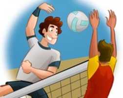 Free download Volleyball free photo or picture to be edited with GIMP online image editor