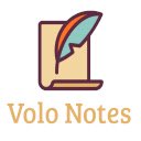 Volo Notes  screen for extension Chrome web store in OffiDocs Chromium